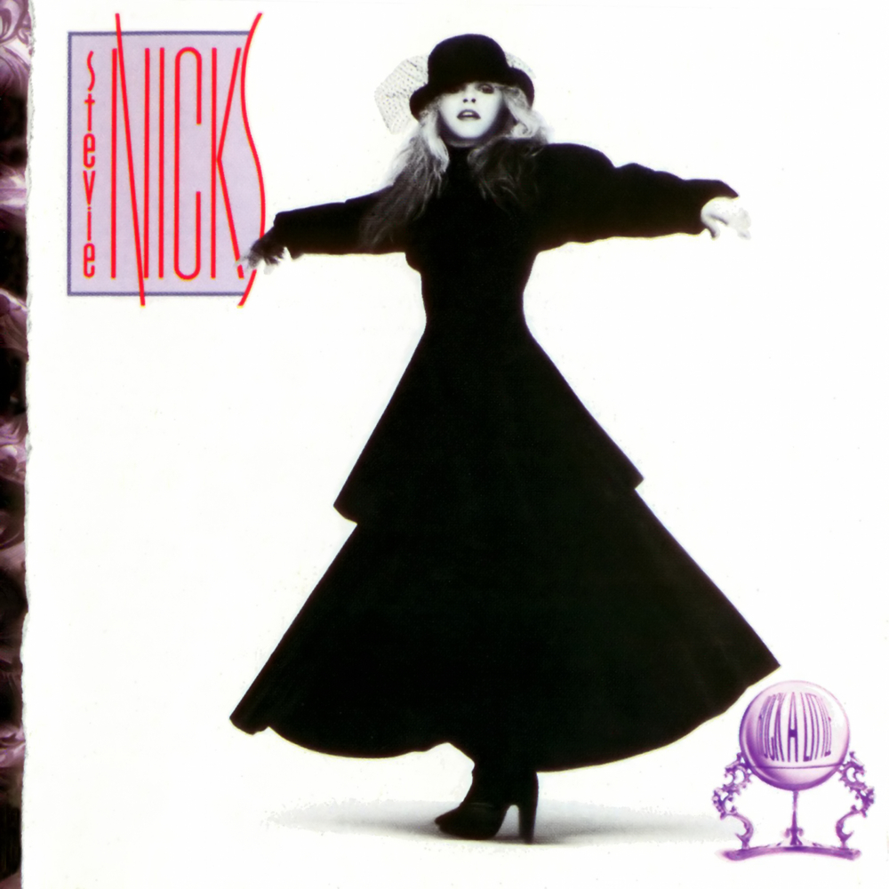 Album cover art for "Rock a Little (Go Ahead Lily)" by Stevie Nicks