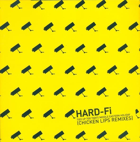 Album cover art for "Middle Eastern Holiday (Chicken Lips Vocal Mix)" by Hard-Fi