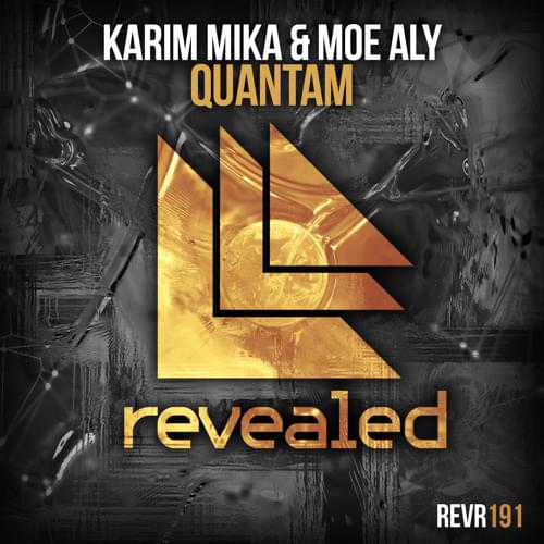 Album cover art for "Quantam" by Revealed Recordings