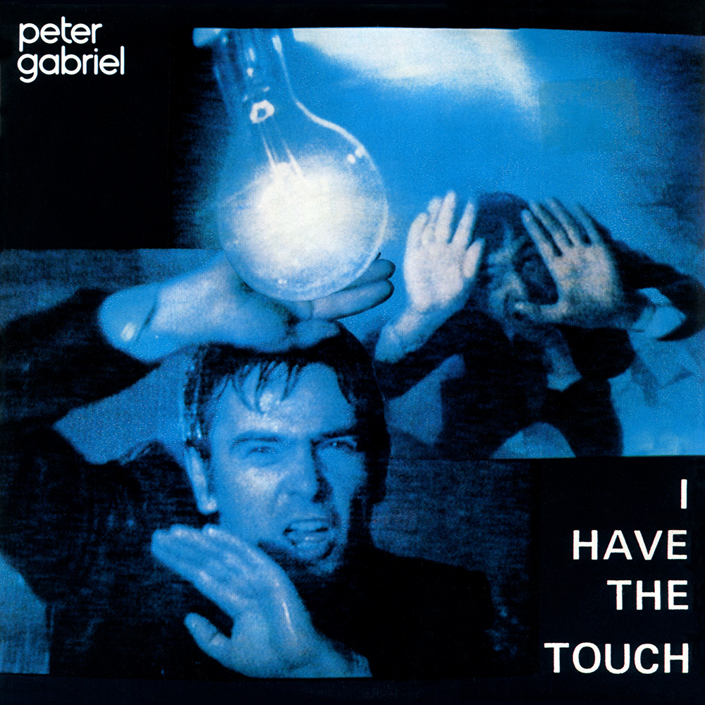 Album cover art for "I Have the Touch" by Peter Gabriel