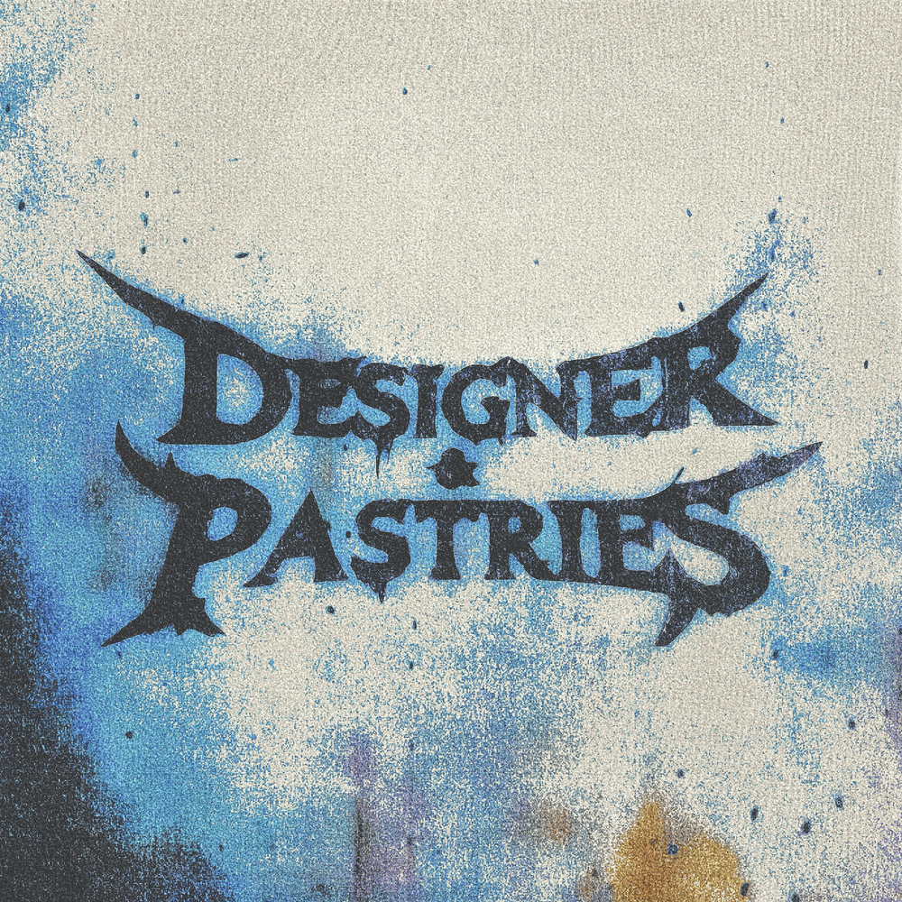 Album cover art for "Designer & Pastries" by BoofPaxkMooky