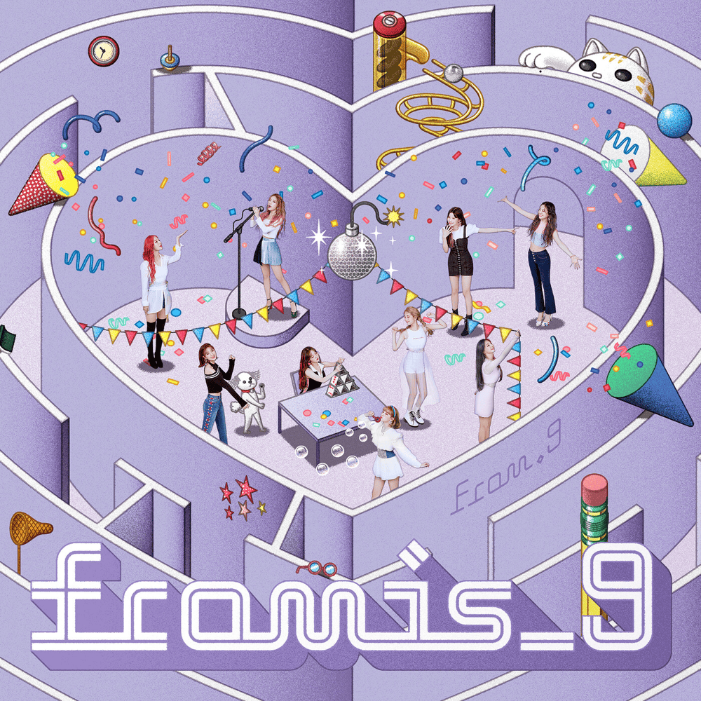 LOVE BOMB by fromis_9