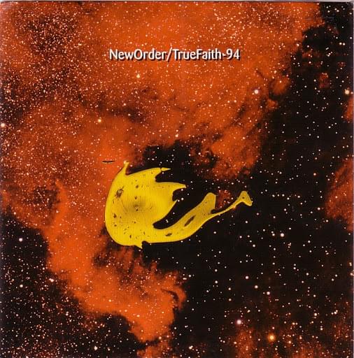 Album cover art for "True Faith ’94" by New Order