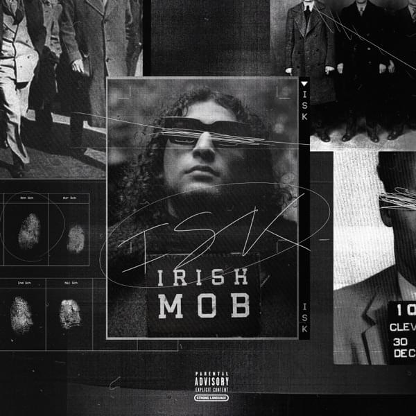 Album cover art for "Irish Mob" by ISK