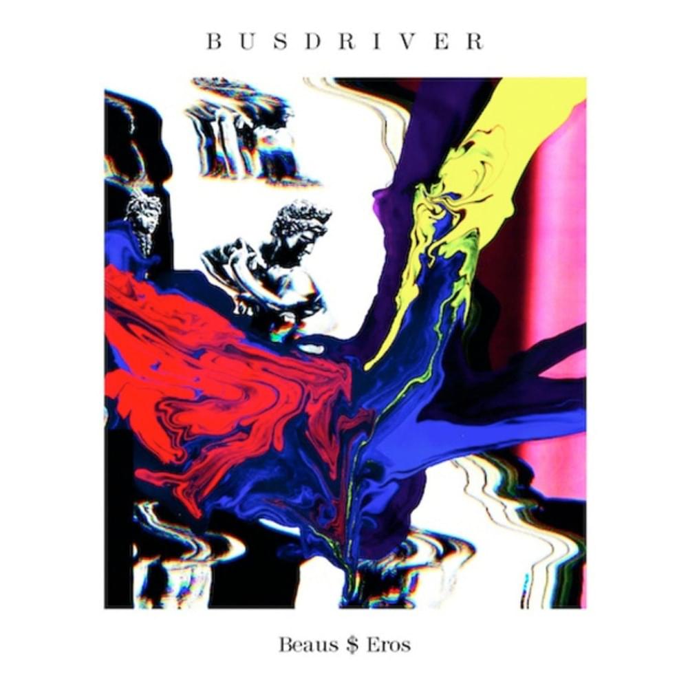 Album cover art for "Utilitarian Uses of Love (Child Actor remix)" by Busdriver