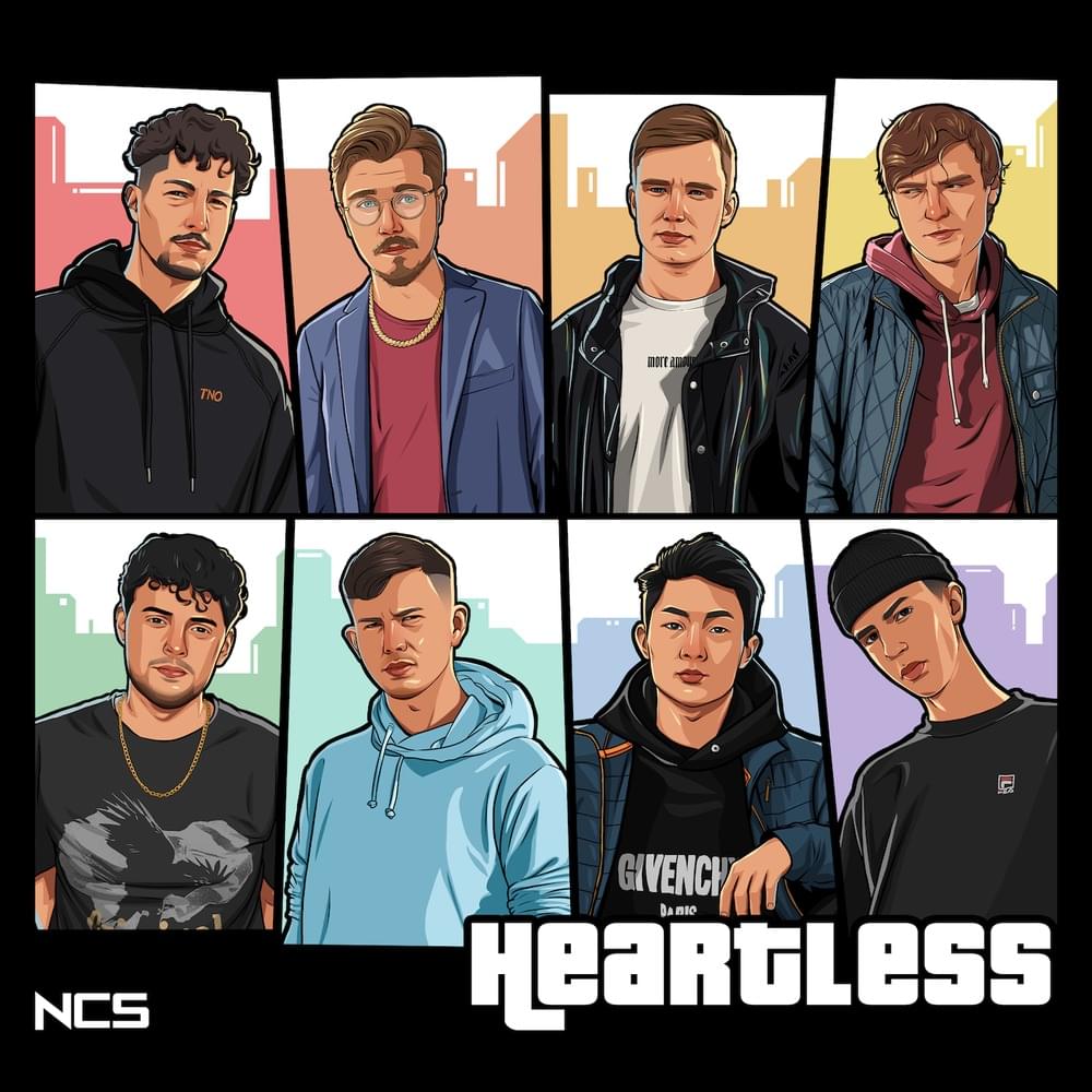 Album cover art for "Heartless" by Jonth