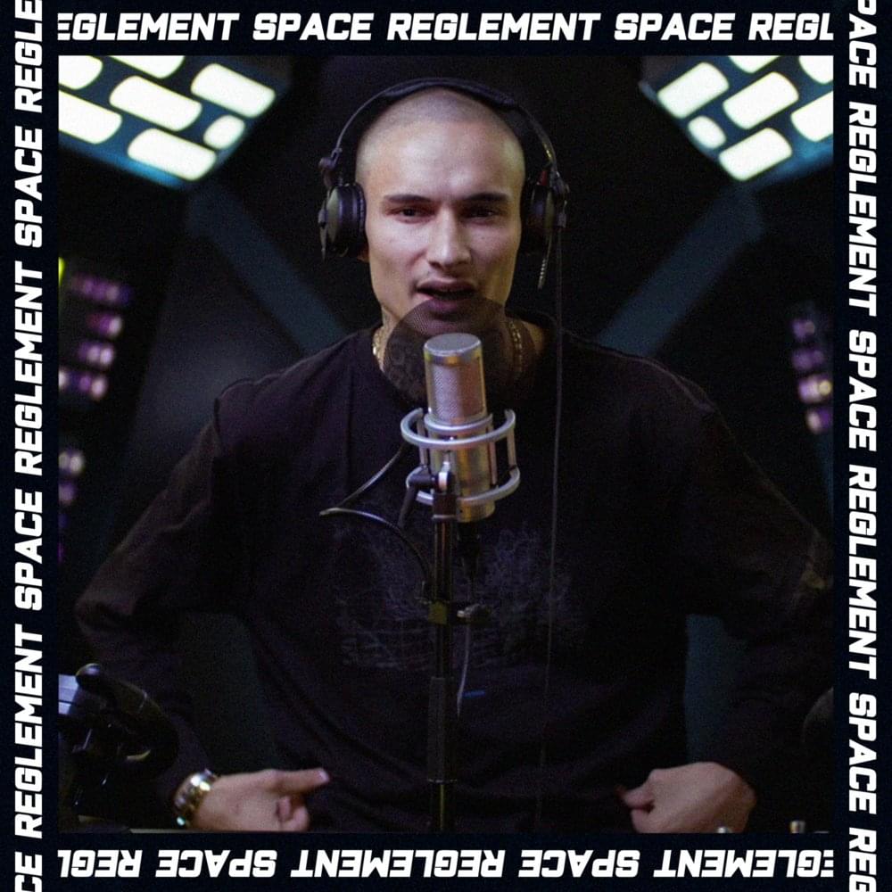 Album cover art for "Règlement Space #2" by web7
