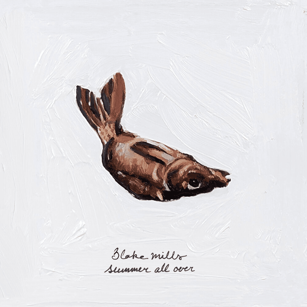 Album cover art for "Summer All Over" by Blake Mills