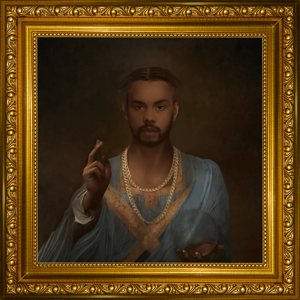 Album cover art for "Higher Self" by Xavy Rusan