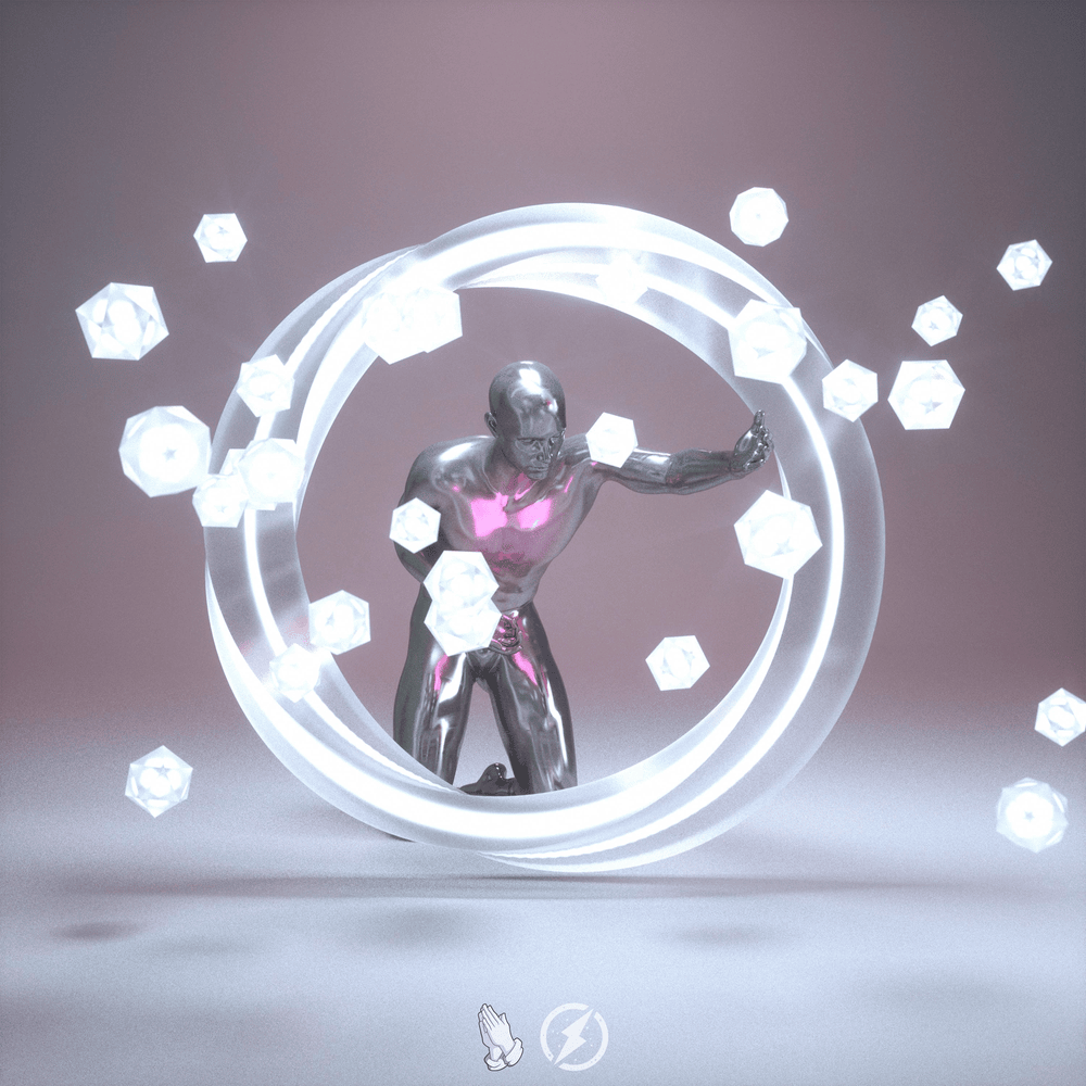 Album cover art for "I Need You" by Holly & Axol & The Tech Thieves