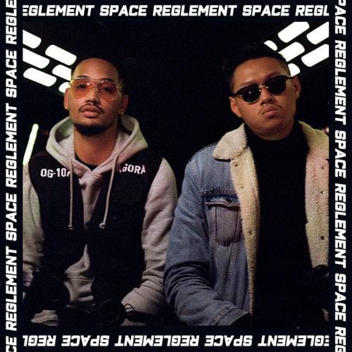 Album cover art for "Règlement Space #11" by Eikichi