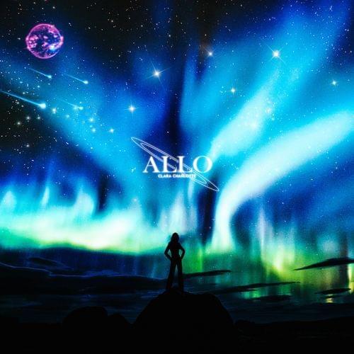 Album cover art for "Allô" by Clara Charlotte
