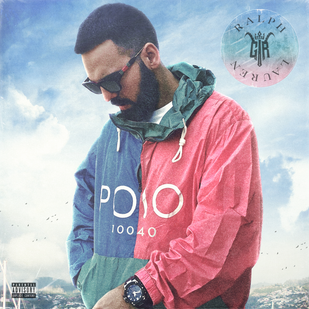 Album cover art for "LEVEL UP" by Fox