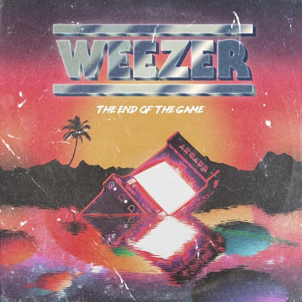 Album cover art for "The End of the Game" by Weezer