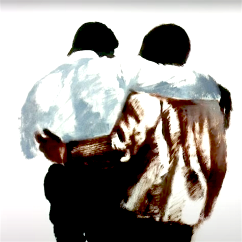 Album cover art for "Lily (Back 2 Godhead)" by Dean Blunt