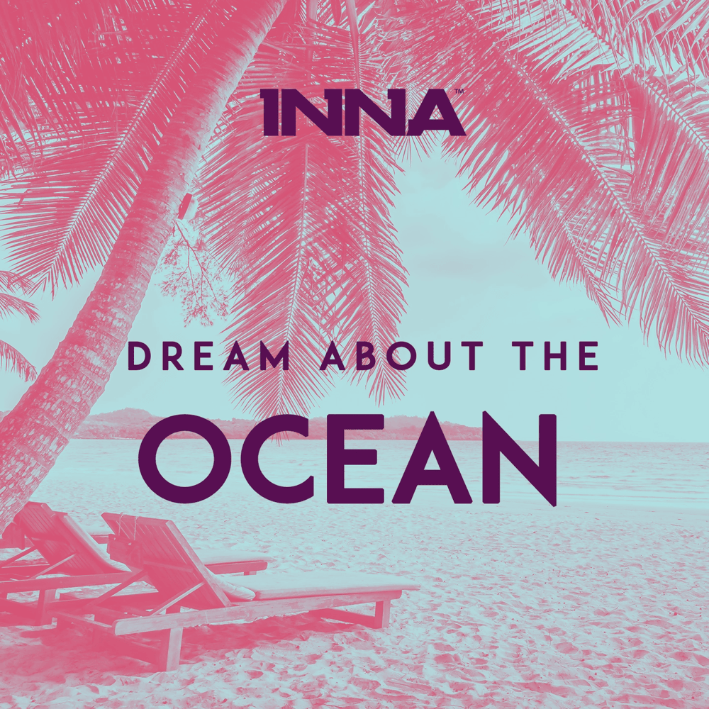 Album cover art for "Dream About the Ocean" by INNA