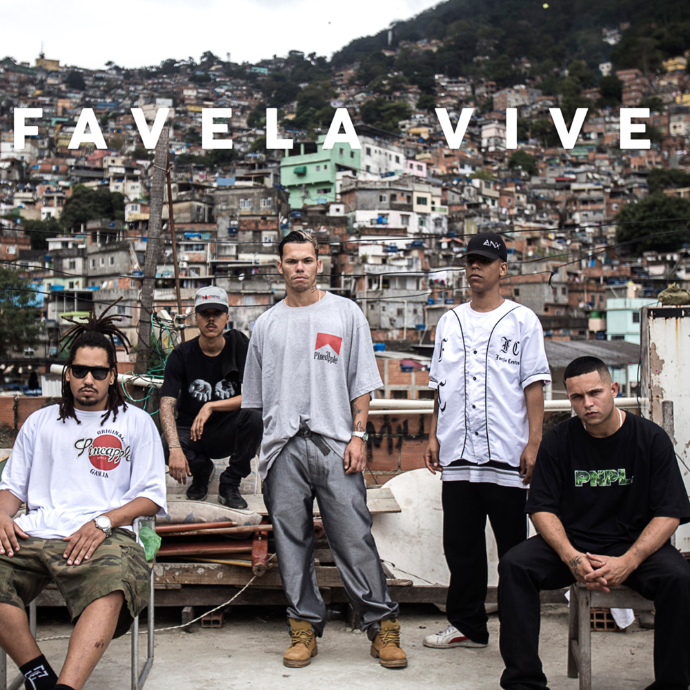 Favela Vive by ADL