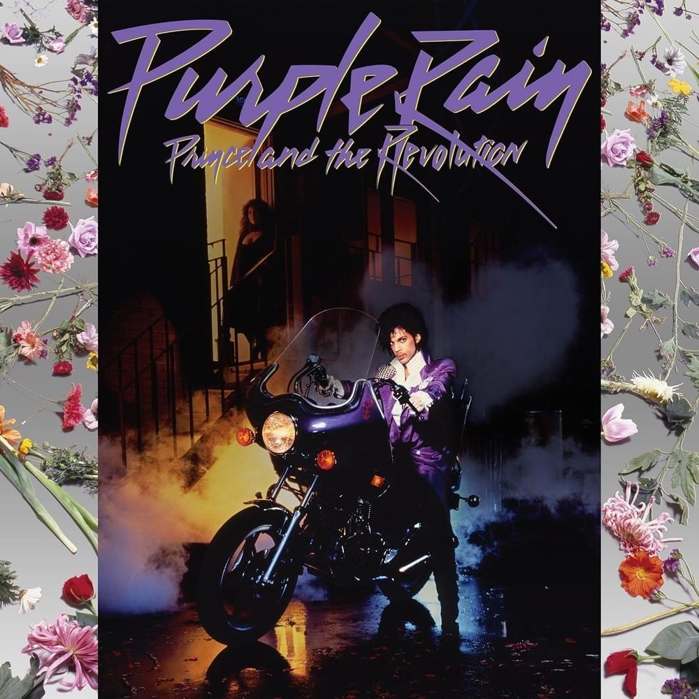 Album cover art for "God" by Prince and the Revolution
