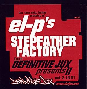 Album cover art for "Stepfather Factory" by El-P