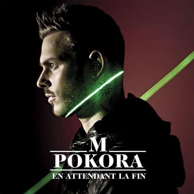 Album cover art for "En attendant la fin" by M. Pokora