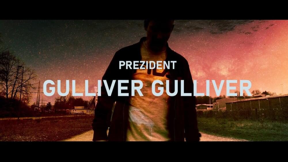 Album cover art for "Gulliver Gulliver" by Prezident