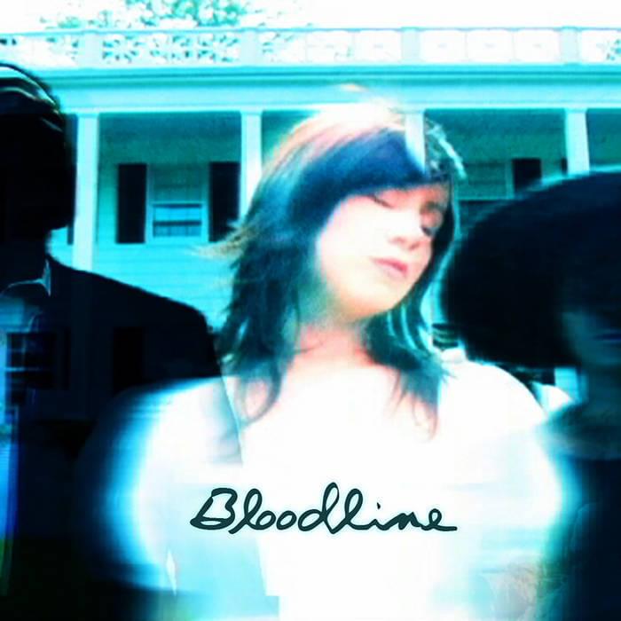 Album cover art for "Bloodline" by Orenda Fink
