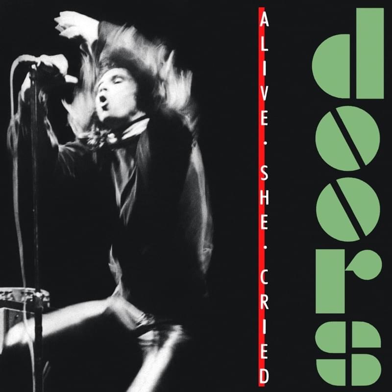 Cover image for Alive, She Cried
