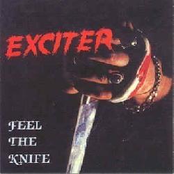 Cover image for Feel the Knife