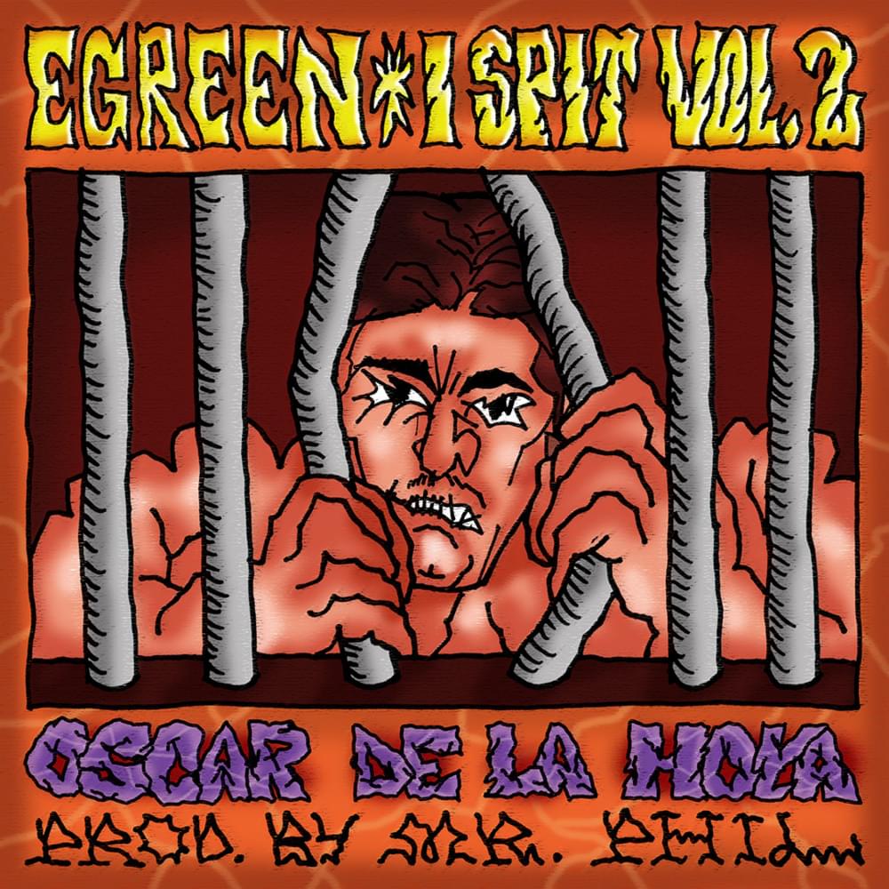 Album cover art for "Oscar De La Hoya" by Egreen