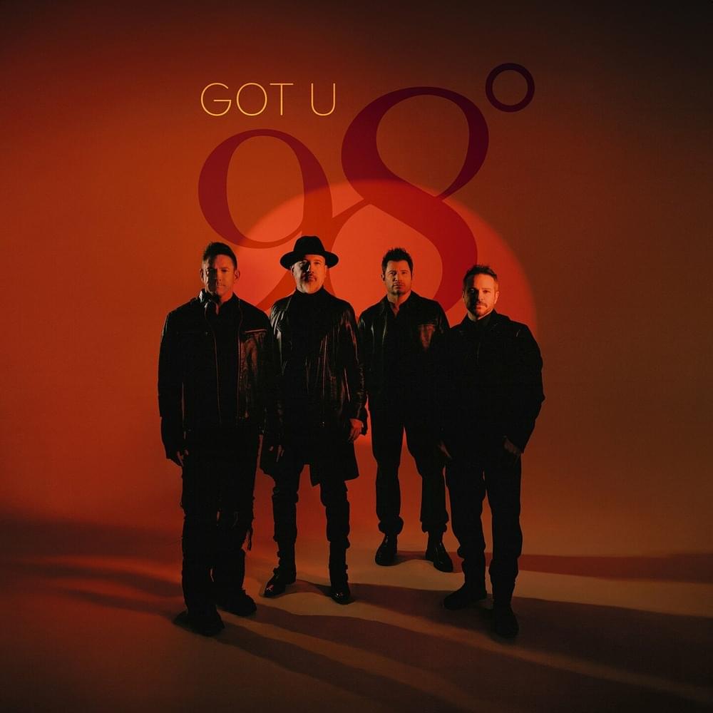 Album cover art for "Got U" by 98°