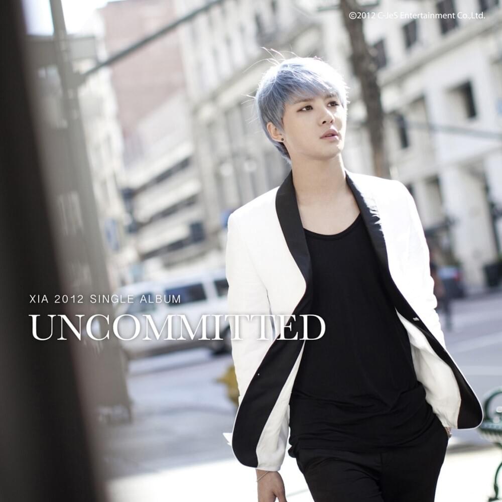 Cover image for UNCOMMITTED