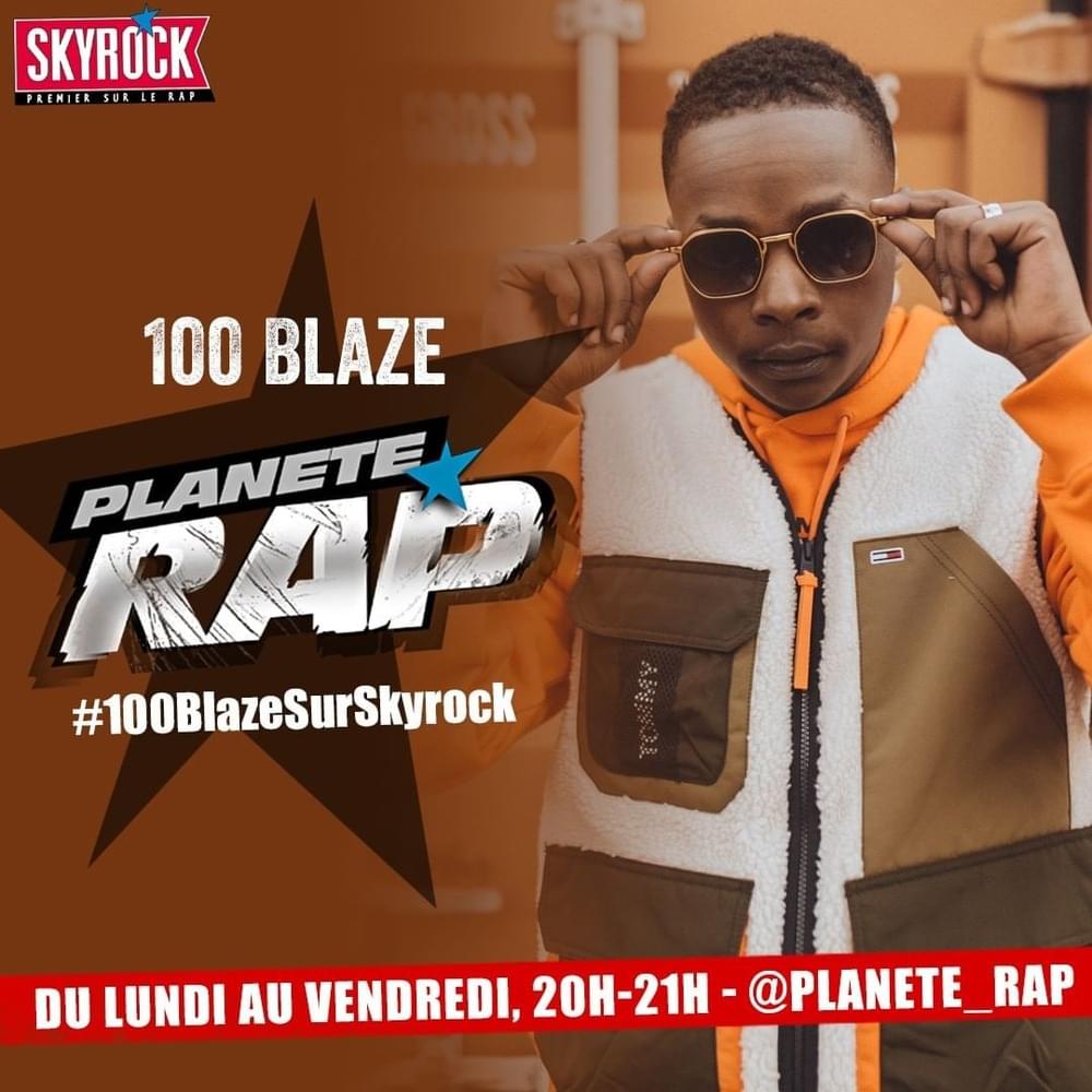 Cover image for Planète Rap 100 Blaze #Blow