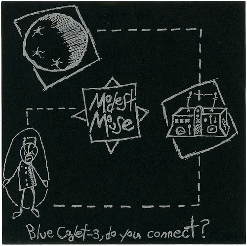 Album cover art for "Dukes Up" by Modest Mouse