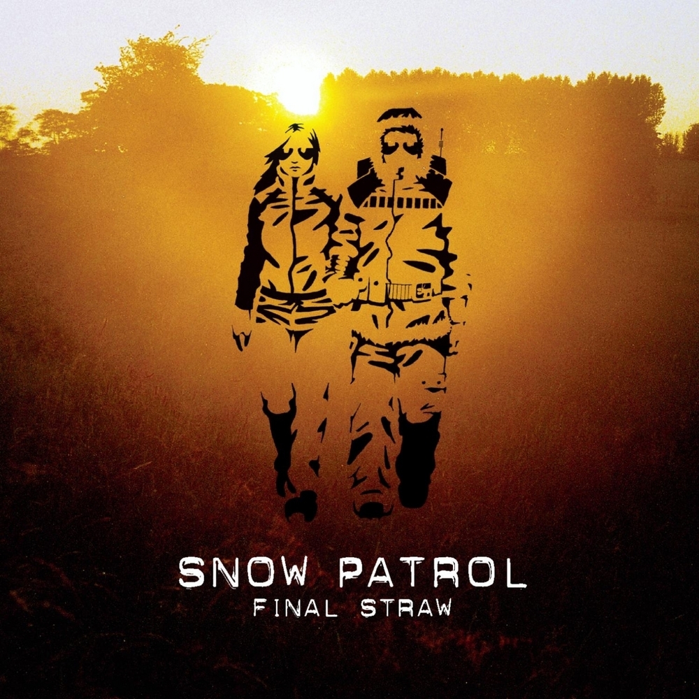 Album cover art for "Same" by Snow Patrol
