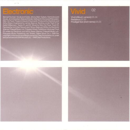 Album cover art for "Radiation" by Electronic