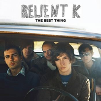 Album cover art for "The Best Thing" by Relient K