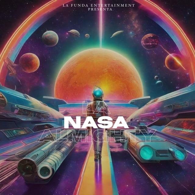 Album cover art for "La NASA" by Almighty