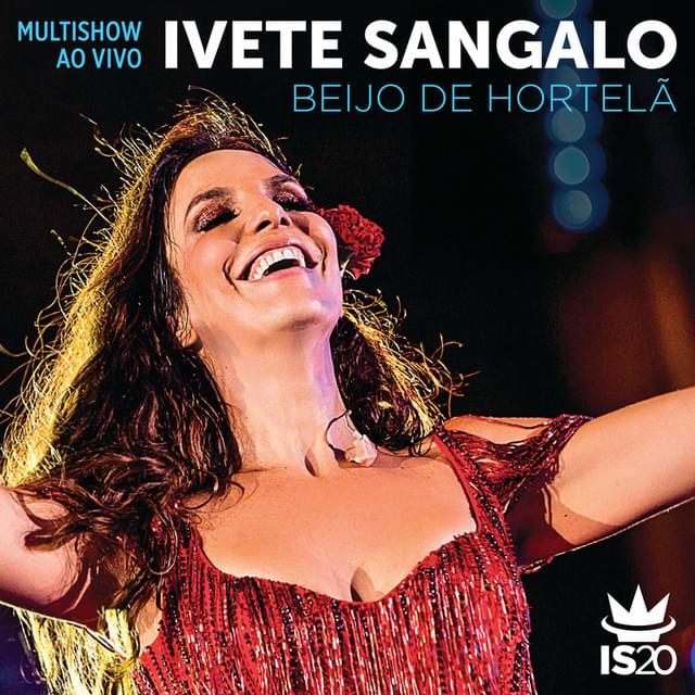 Album cover art for "Beijo de Hortelã" by Ivete Sangalo