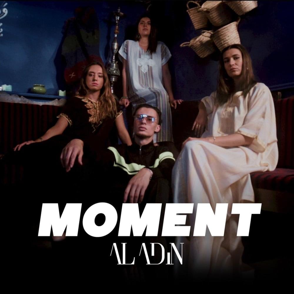 Album cover art for "Moment" by Aladin 135
