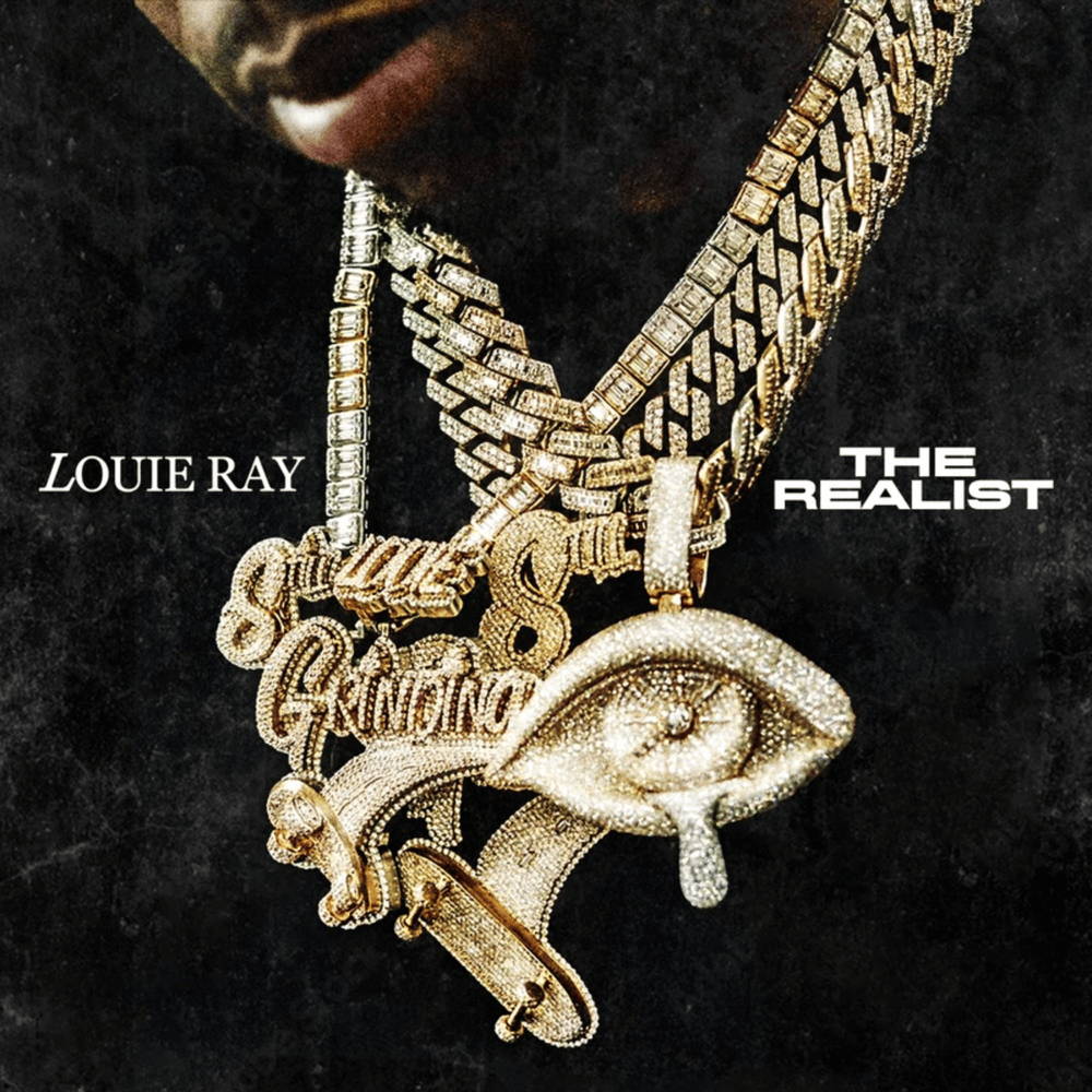 Album cover art for "The Realist" by Louie Ray
