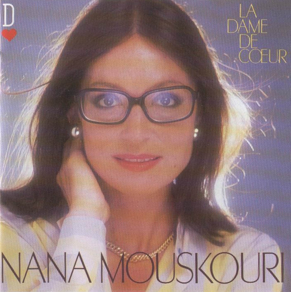 Album cover art for "Amapola" by Nana Mouskouri