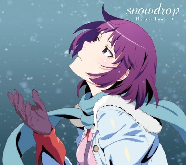 Album cover art for "​snowdrop -春奈るなx河野マリナver.-" by 春奈るな (Luna Haruna) & 河野マリナ (Kawano Marina)