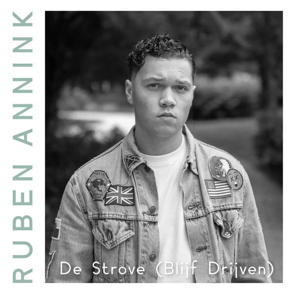 Album cover art for "De Strove (Blijf Drijven)" by Ruben Annink