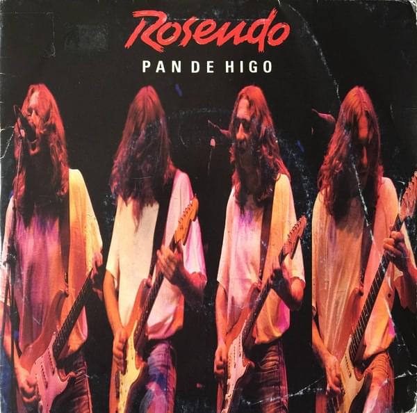 Album cover art for "Pan de higo (Directo 89)" by Rosendo