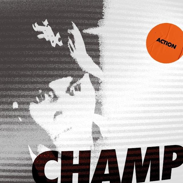 Album cover art for "Champ" by FEMI ISHOLA