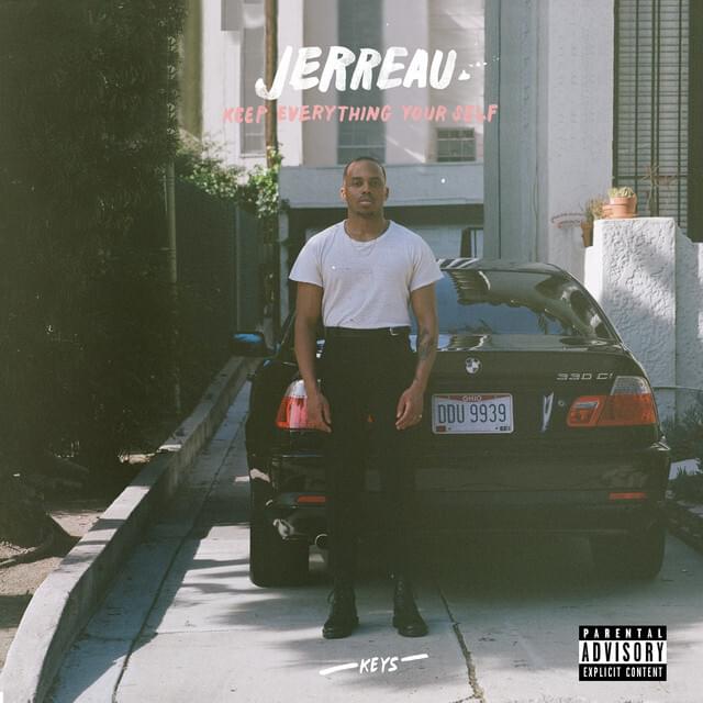 Album cover art for "SAME TEAM" by Jerreau