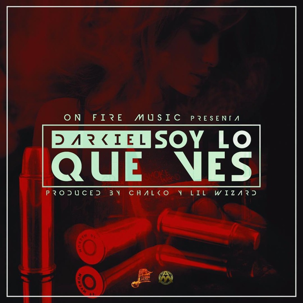 Album cover art for "Soy Lo Que Ves" by Darkiel