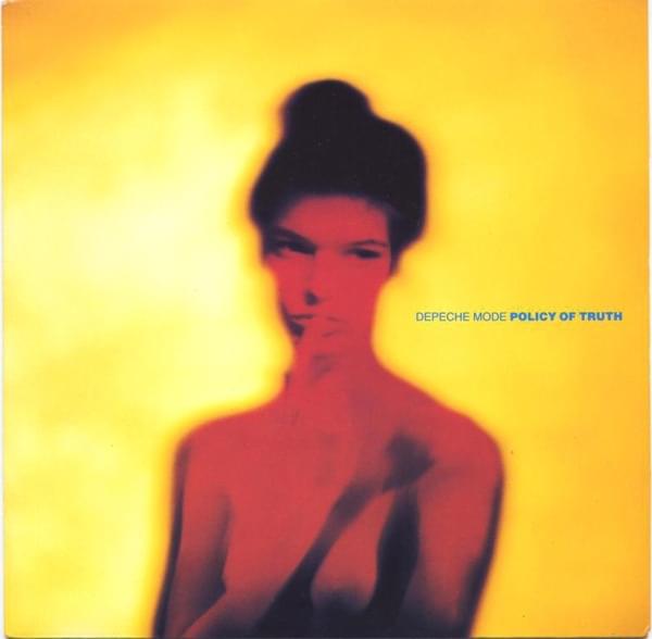 Album cover art for "Policy of Truth" by Depeche Mode