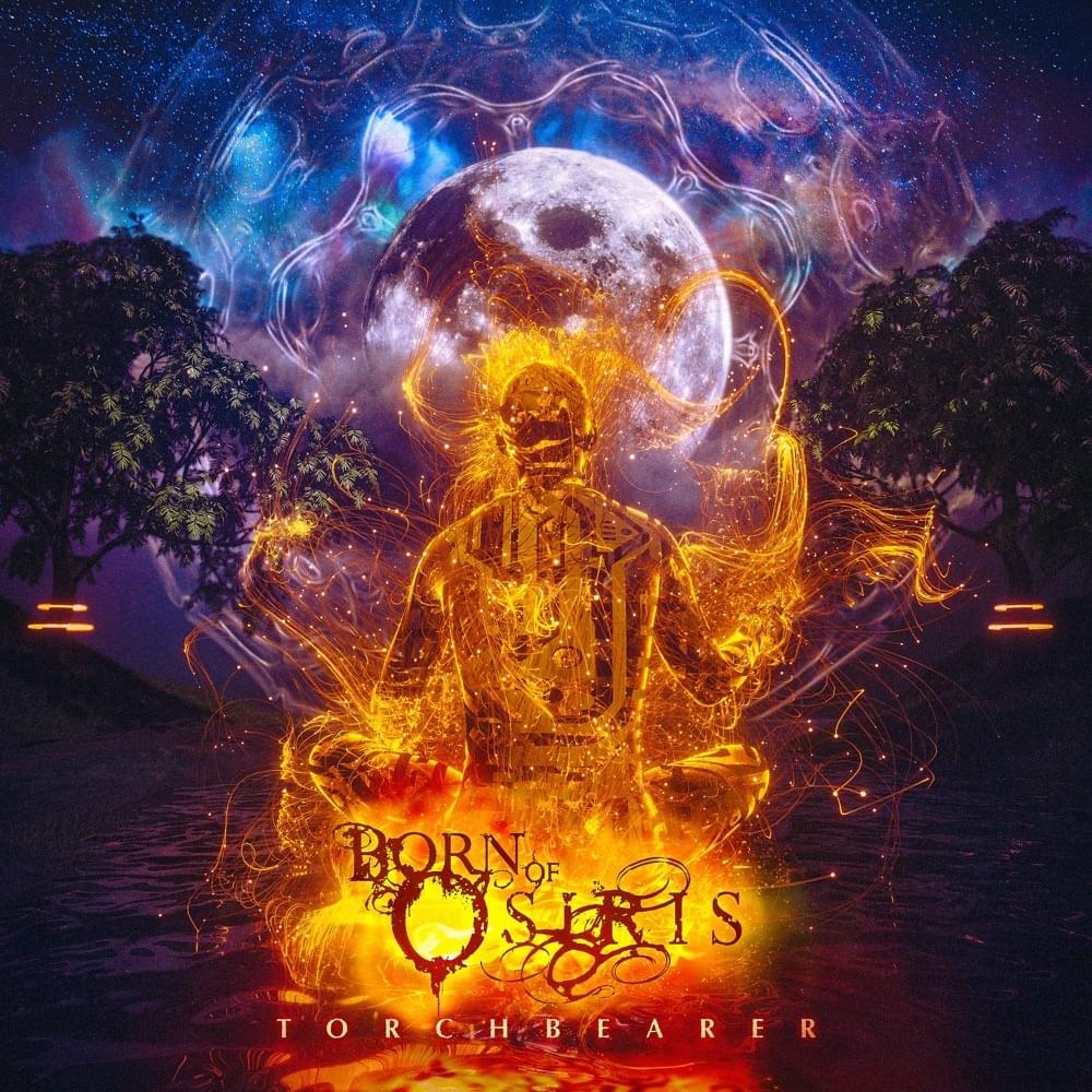 Album cover art for "Torchbearer" by Born of Osiris