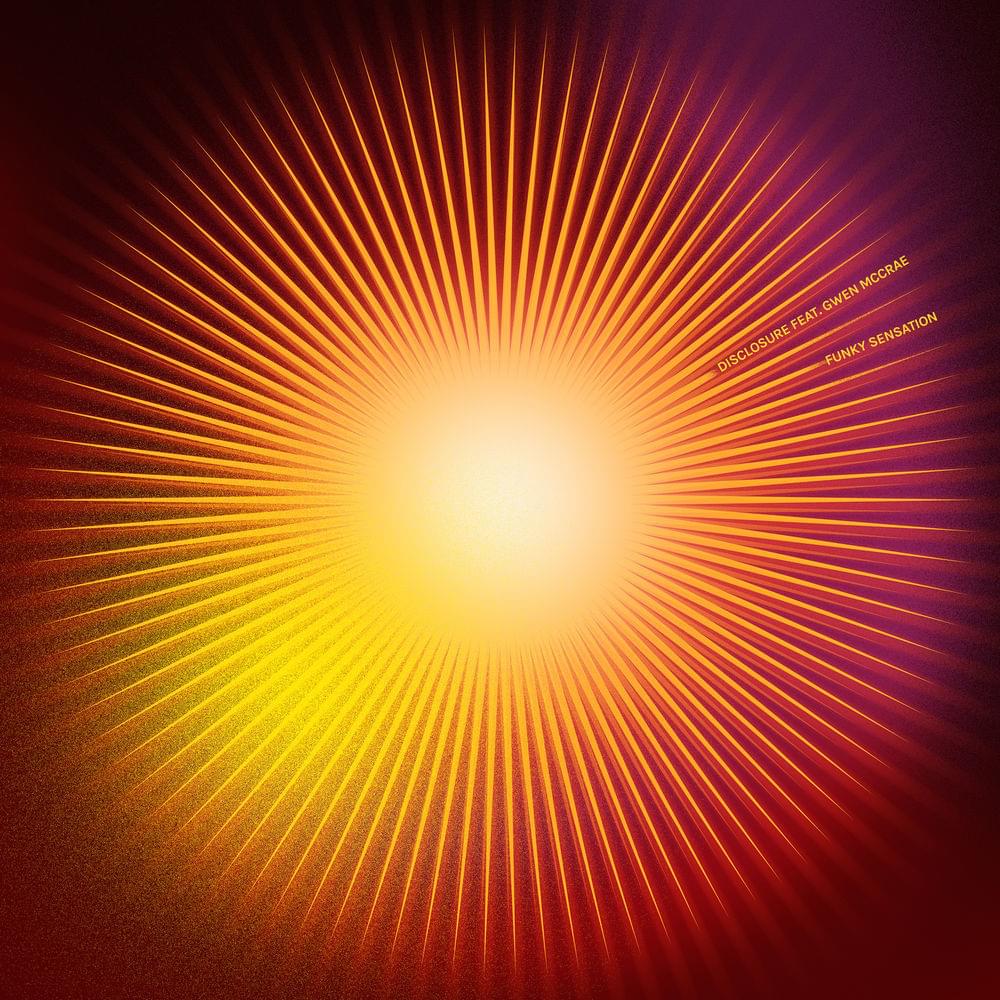 Album cover art for "Funky Sensation (Extended Mix)" by Disclosure & Gwen McCrae